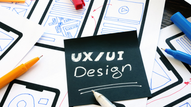 Exemplo de UI/UX Design 1