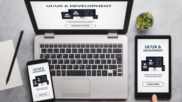 Exemplo de UI/UX Design 2