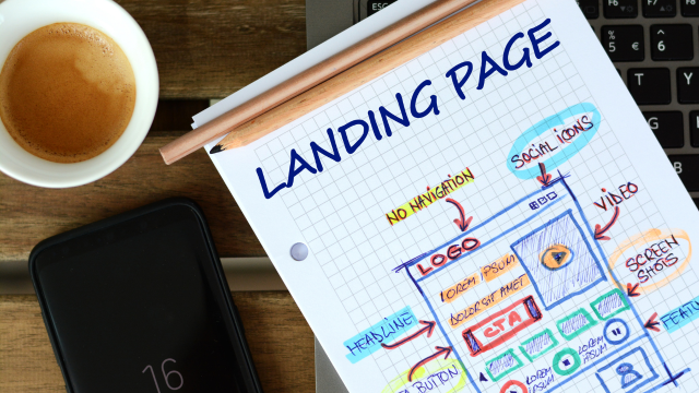 Exemplo de Landing Page 2