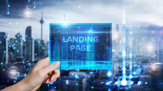 Exemplo de Landing Page 3